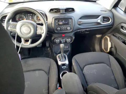 ZACCJAAB2HPF83130 — 2017 Jeep Renegade, фото 8 с аукциона Copart, Передняя часть