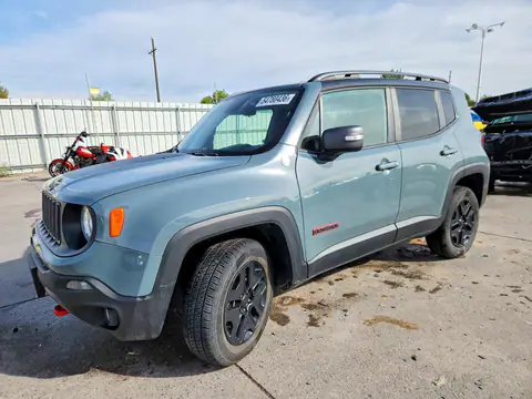 ZACCJBCB1JPH87779 — 2018 Jeep Renegade, Передняя часть (Front End), фото до ремонта