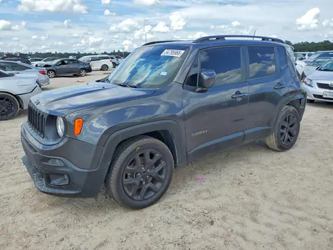 ZACCJBBB0JPH29163 — 2018 Jeep Renegade, Задняя часть (Rear End), фото до ремонта
