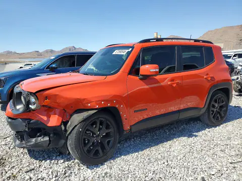 ZACCJABB1JPH78284 — 2018 Jeep Renegade, Передняя часть (Front End), фото до ремонта