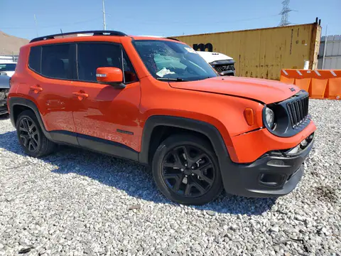 ZACCJABB1JPH78284 — 2018 Jeep Renegade, фото 4 с аукциона Copart 30.09.2026, Передняя часть