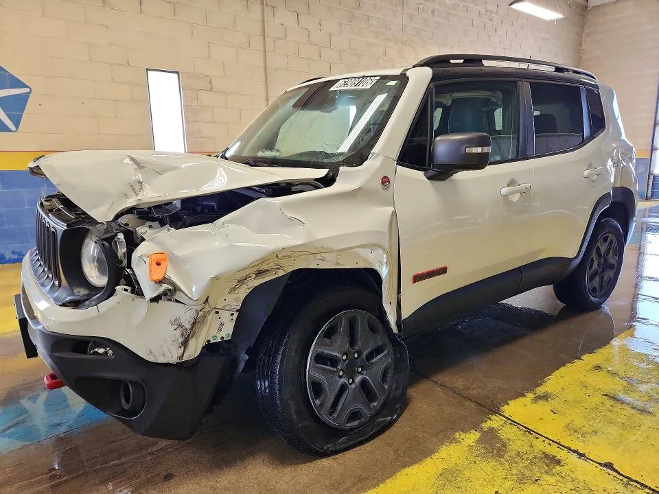 2018 JEEP RENEGADE VIN ZACCJBCB3JPH41385 фото 1