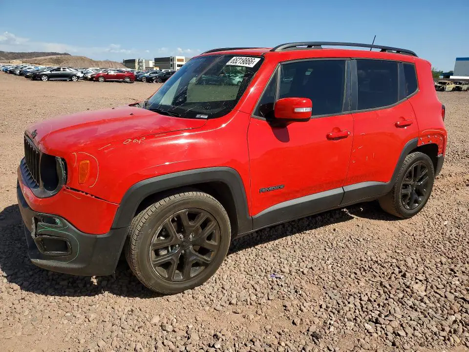 ZACCJABBXJPJ57610 Jeep Renegade 2018 — повреждение Передняя часть, фото до ремонта