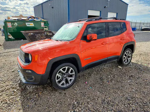 ZACCJBBB1JPH60194 — 2018 Jeep Renegade, Боковая часть (Side), фото до ремонта