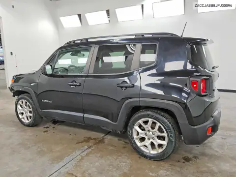 ZACCJABB8JPJ30096 — 2018 Jeep Renegade, фото 2 с аукциона Copart 15.10.2026, Передняя часть