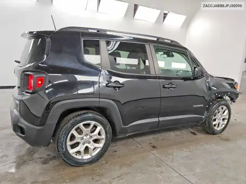 ZACCJABB8JPJ30096 — 2018 Jeep Renegade, фото 3 с аукциона Copart 15.10.2026, Передняя часть