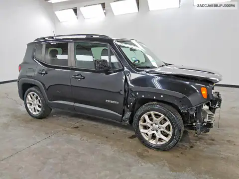 ZACCJABB8JPJ30096 — 2018 Jeep Renegade, фото 4 с аукциона Copart 15.10.2026, Передняя часть