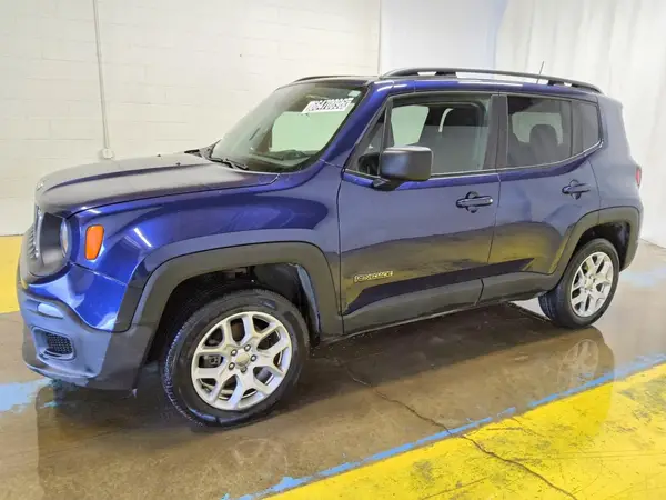 ZACCJBAB9JPJ48243 — 2018 Jeep Renegade, Мелкие вмятины и царапины (Minor Dent/Scratches), фото до ремонта