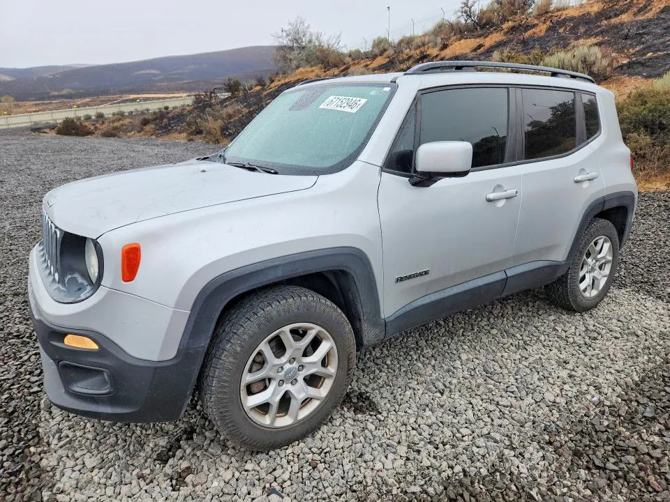 2018 Jeep Renegade VIN ZACCJBBB4JPG77133 фото 1