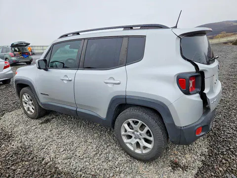 2018 Jeep Renegade VIN ZACCJBBB4JPG77133 фото 2