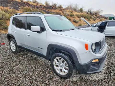 2018 Jeep Renegade VIN ZACCJBBB4JPG77133 фото 4