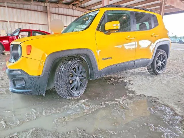 2018 JEEP RENEGADE VIN ZACCJABB8JPG81695 фото 1