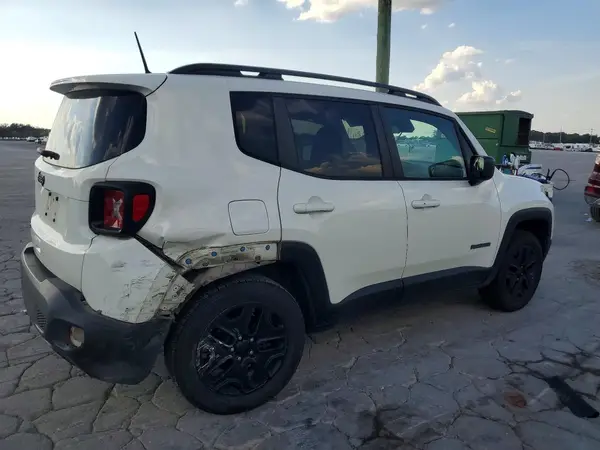 ZACCJBAB5JPH68512 — 2018 Jeep Renegade, фото 3 с аукциона Copart 12.10.2026, Задняя часть