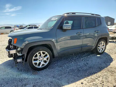 ZACCJABB0JPH92564 — 2018 Jeep Renegade, Передняя часть (Front End), фото до ремонта
