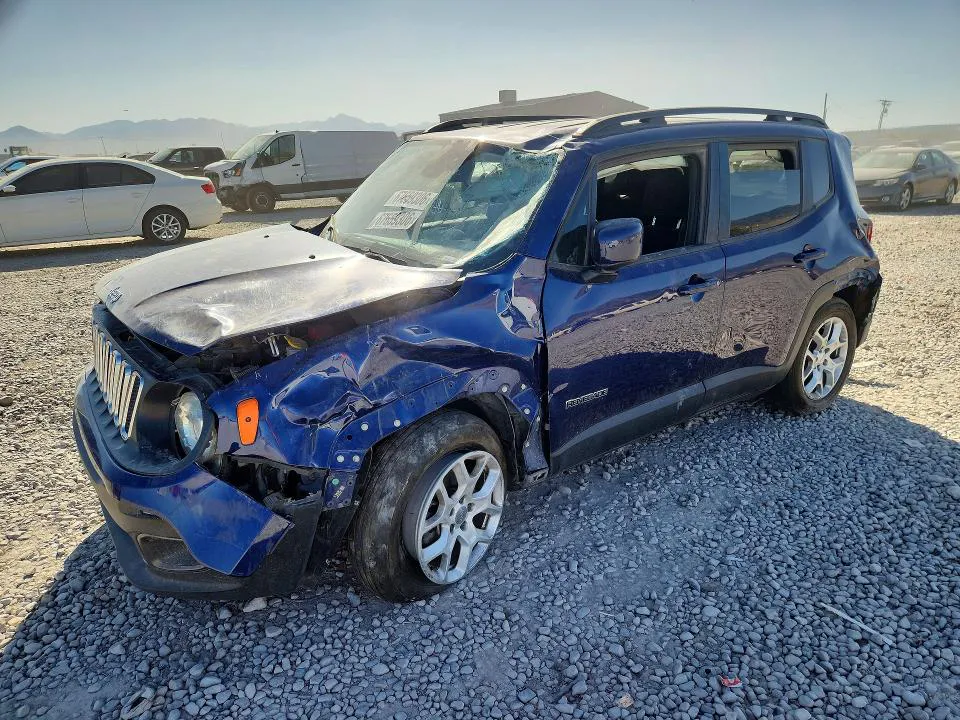 2018 Jeep Renegade VIN ZACCJABB0JPJ69927 фото 1
