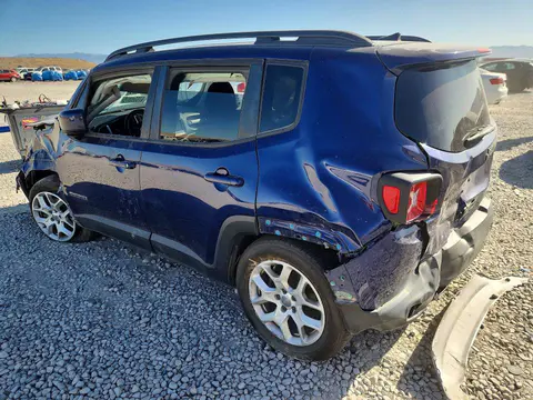 2018 Jeep Renegade VIN ZACCJABB0JPJ69927 фото 2