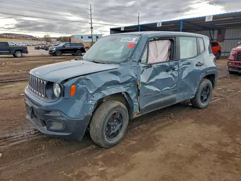 ZACCJBAB6JPJ58096 — 2018 Jeep Renegade, Боковая часть (Side), фото до ремонта
