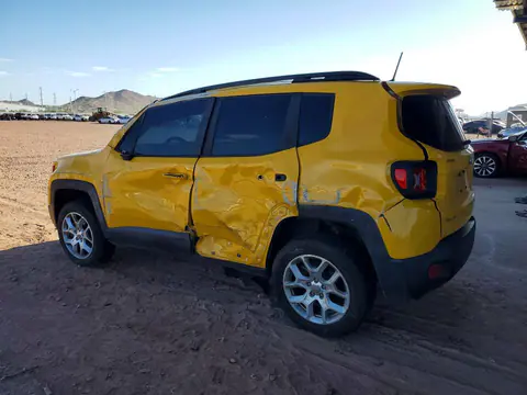 2018 Jeep Renegade VIN ZACCJBBB6JPH38224 фото 2