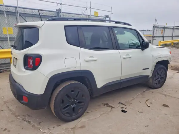 ZACCJBAB3JPH35105 — 2018 Jeep Renegade, фото 3 с аукциона Copart 07.10.2026, Передняя часть