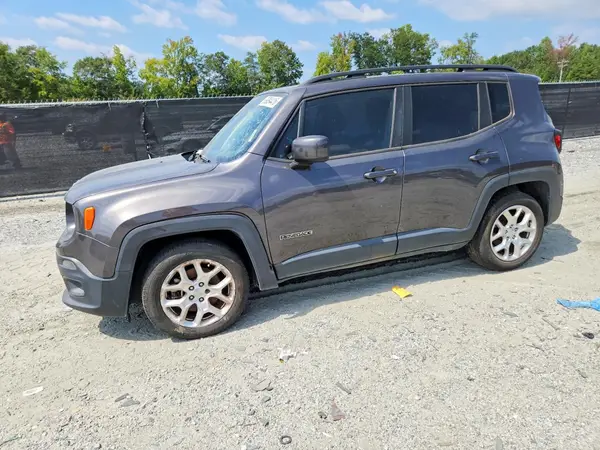 ZACCJABB6JPJ66059 — 2018 Jeep Renegade, Механические повреждения (Mechanical), фото до ремонта