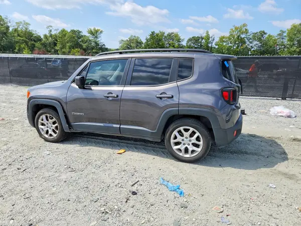 2018 JEEP RENEGADE VIN ZACCJABB6JPJ66059 фото 2