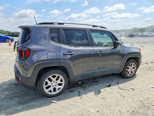 2018 JEEP RENEGADE VIN ZACCJABB6JPJ66059 фото 3