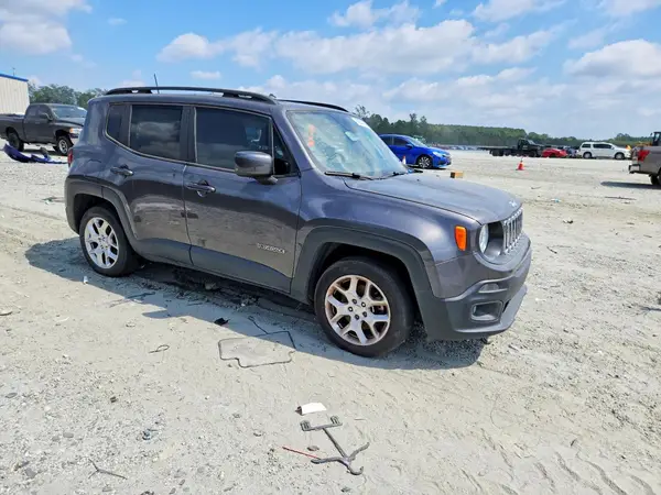 2018 JEEP RENEGADE VIN ZACCJABB6JPJ66059 фото 4
