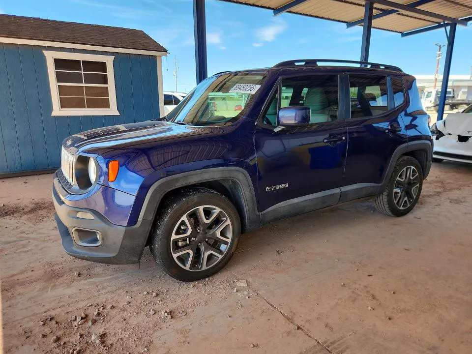 2018 Jeep Renegade VIN ZACCJABBXJPJ20203 фото 1