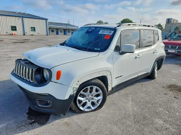 ZACCJBBB3JPJ32599 — 2018 Jeep Renegade, Передняя часть (Front End), фото до ремонта
