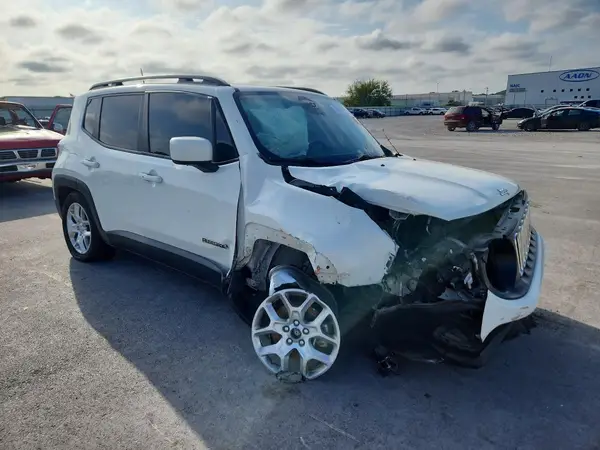 ZACCJBBB3JPJ32599 — 2018 Jeep Renegade, фото 4 с аукциона Copart, Передняя часть