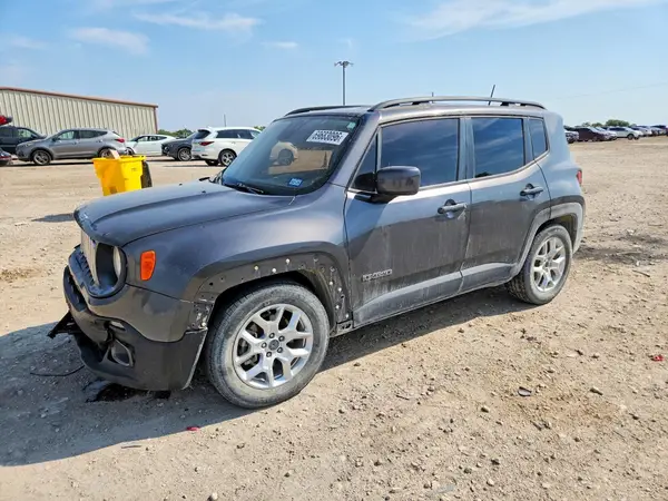 ZACCJABB6JPG81601 — 2018 Jeep Renegade, Передняя часть (Front End), фото до ремонта
