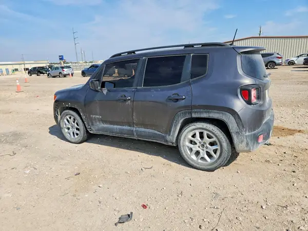 ZACCJABB6JPG81601 — 2018 Jeep Renegade, фото 2 с аукциона Copart, Передняя часть