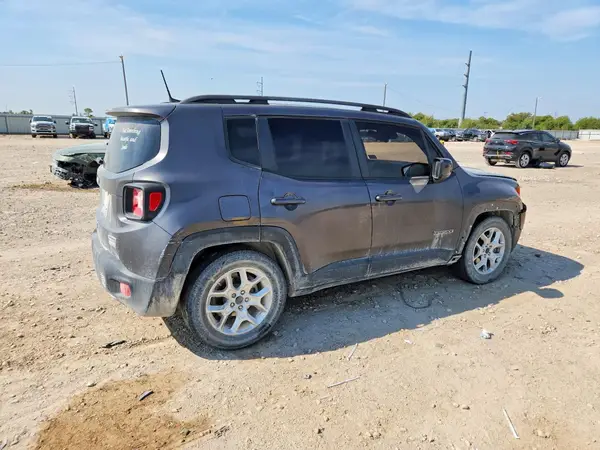 ZACCJABB6JPG81601 — 2018 Jeep Renegade, фото 3 с аукциона Copart, Передняя часть