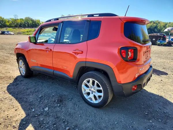 2018 JEEP RENEGADE VIN ZACCJBBB7JPH30312 фото 2