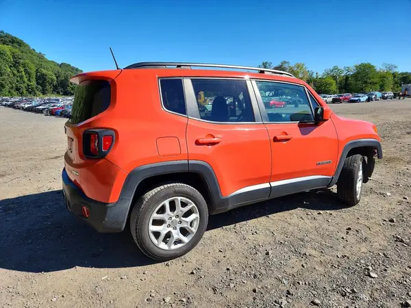 2018 JEEP RENEGADE VIN ZACCJBBB7JPH30312 фото 3