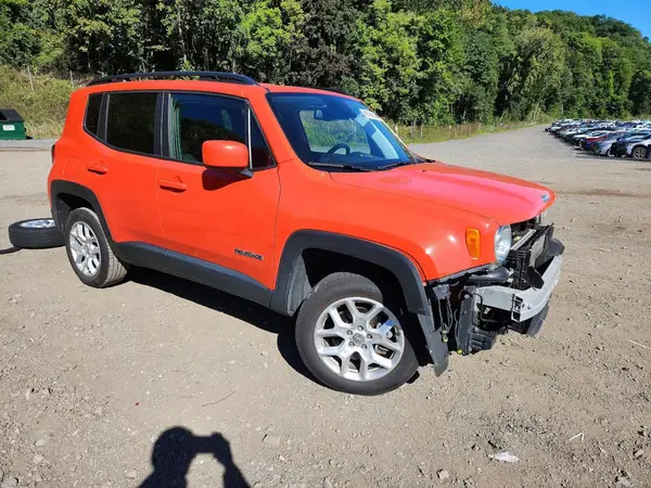 2018 JEEP RENEGADE VIN ZACCJBBB7JPH30312 фото 4
