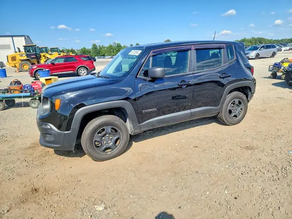 ZACCJBAB4JPH73765 — 2018 Jeep Renegade, Задняя часть (Rear End), фото до ремонта