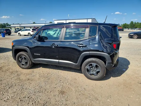 ZACCJBAB4JPH73765 — 2018 Jeep Renegade, фото 2 с аукциона Copart, Задняя часть
