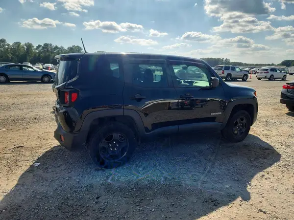 ZACCJBAB4JPH73765 — 2018 Jeep Renegade, фото 3 с аукциона Copart, Задняя часть