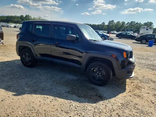 ZACCJBAB4JPH73765 — 2018 Jeep Renegade, фото 4 с аукциона Copart, Задняя часть