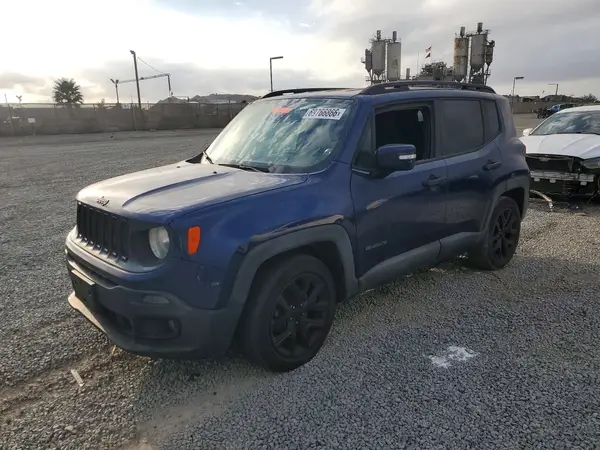 ZACCJABB2JPH34195 — 2018 Jeep Renegade, Мелкие вмятины и царапины (Minor Dent/Scratches), фото до ремонта