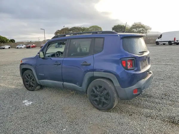 ZACCJABB2JPH34195 — 2018 Jeep Renegade, фото 2 с аукциона Copart 25.09.2026, Мелкие вмятины и царапины
