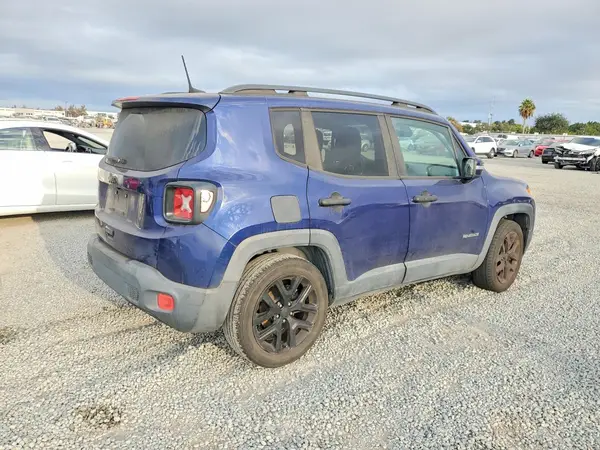 ZACCJABB2JPH34195 — 2018 Jeep Renegade, фото 3 с аукциона Copart 25.09.2026, Мелкие вмятины и царапины