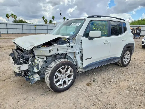 ZACCJABB3JPH99282 — 2018 Jeep Renegade, Передняя часть (Front End), фото до ремонта