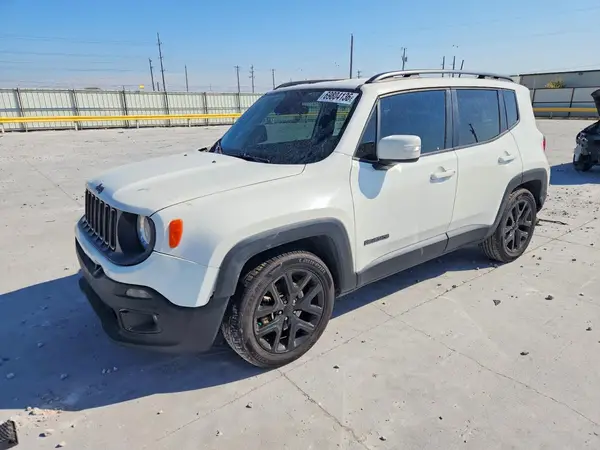 ZACCJABB1JPJ53753 — 2018 Jeep Renegade, Задняя часть (Rear End), фото до ремонта