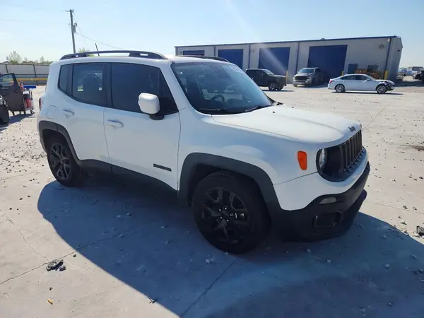 ZACCJABB1JPJ53753 — 2018 Jeep Renegade, фото 4 с аукциона Copart, Задняя часть
