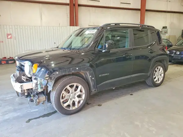 ZACCJABB9JPG71595 — 2018 Jeep Renegade, Передняя часть (Front End), фото до ремонта