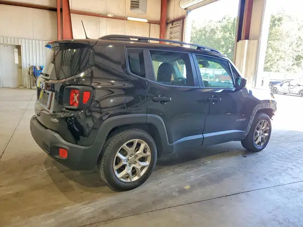 ZACCJABB9JPG71595 — 2018 Jeep Renegade, фото 3 с аукциона Copart, Передняя часть