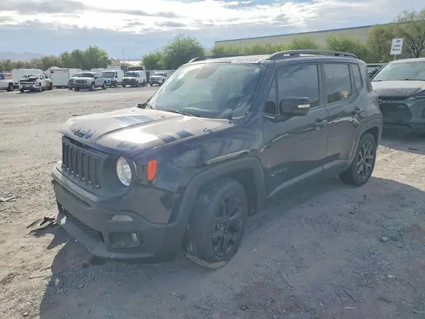 ZACCJABB7JPH61523 — 2018 Jeep Renegade, Передняя часть (Front End), фото до ремонта