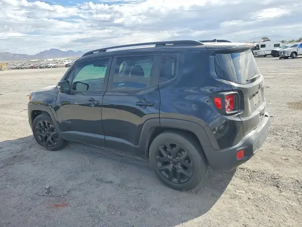 ZACCJABB7JPH61523 — 2018 Jeep Renegade, фото 2 с аукциона Copart, Передняя часть